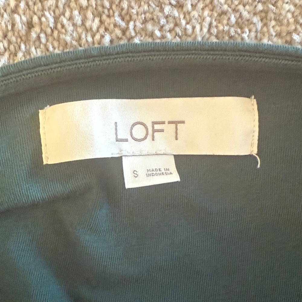 Dark Green Halter - Picture 2 of 2